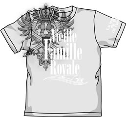 旧王家 Tシャツ