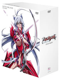 「ウィッチブレイド」DVD第7巻